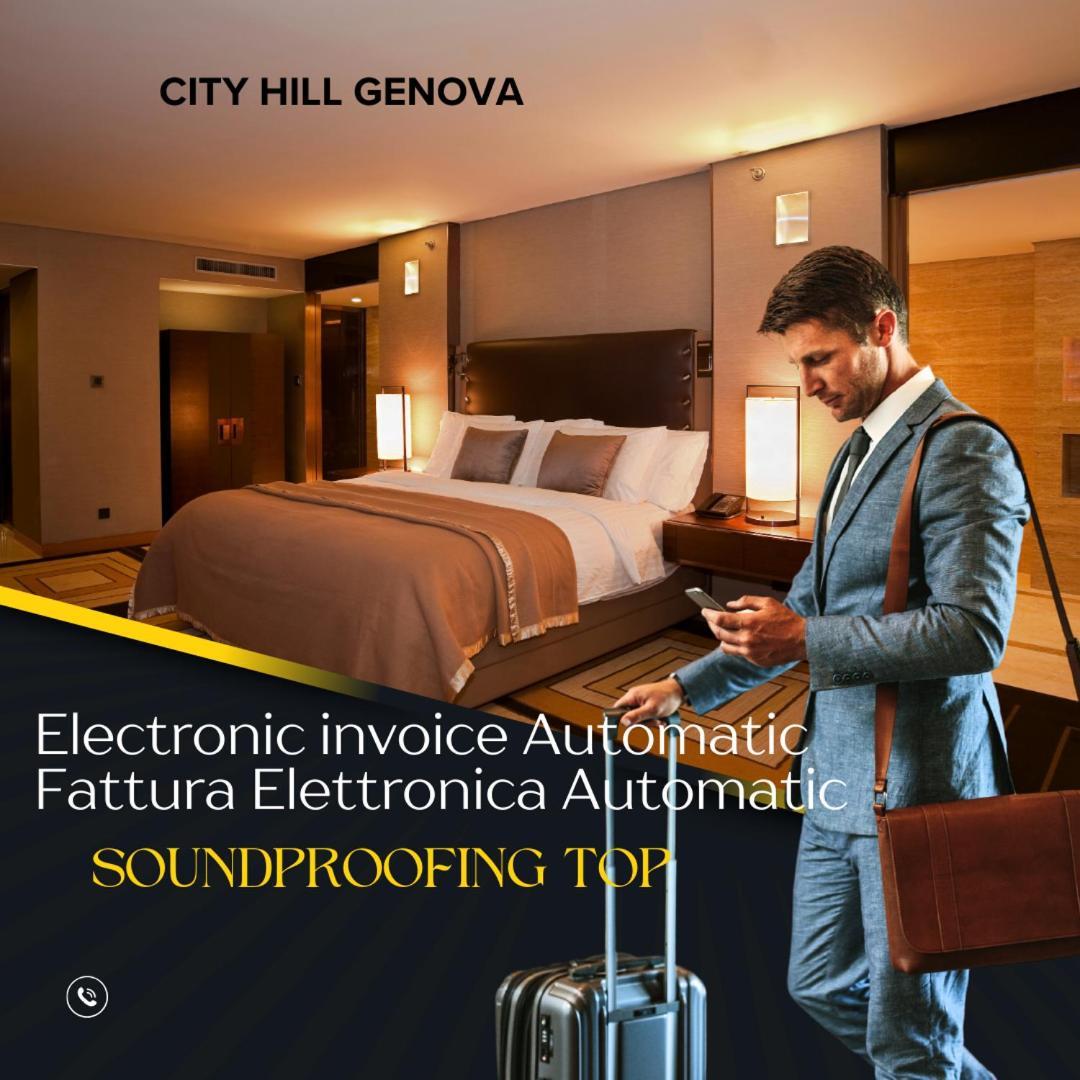 City Hill Genova Hotel Luaran gambar