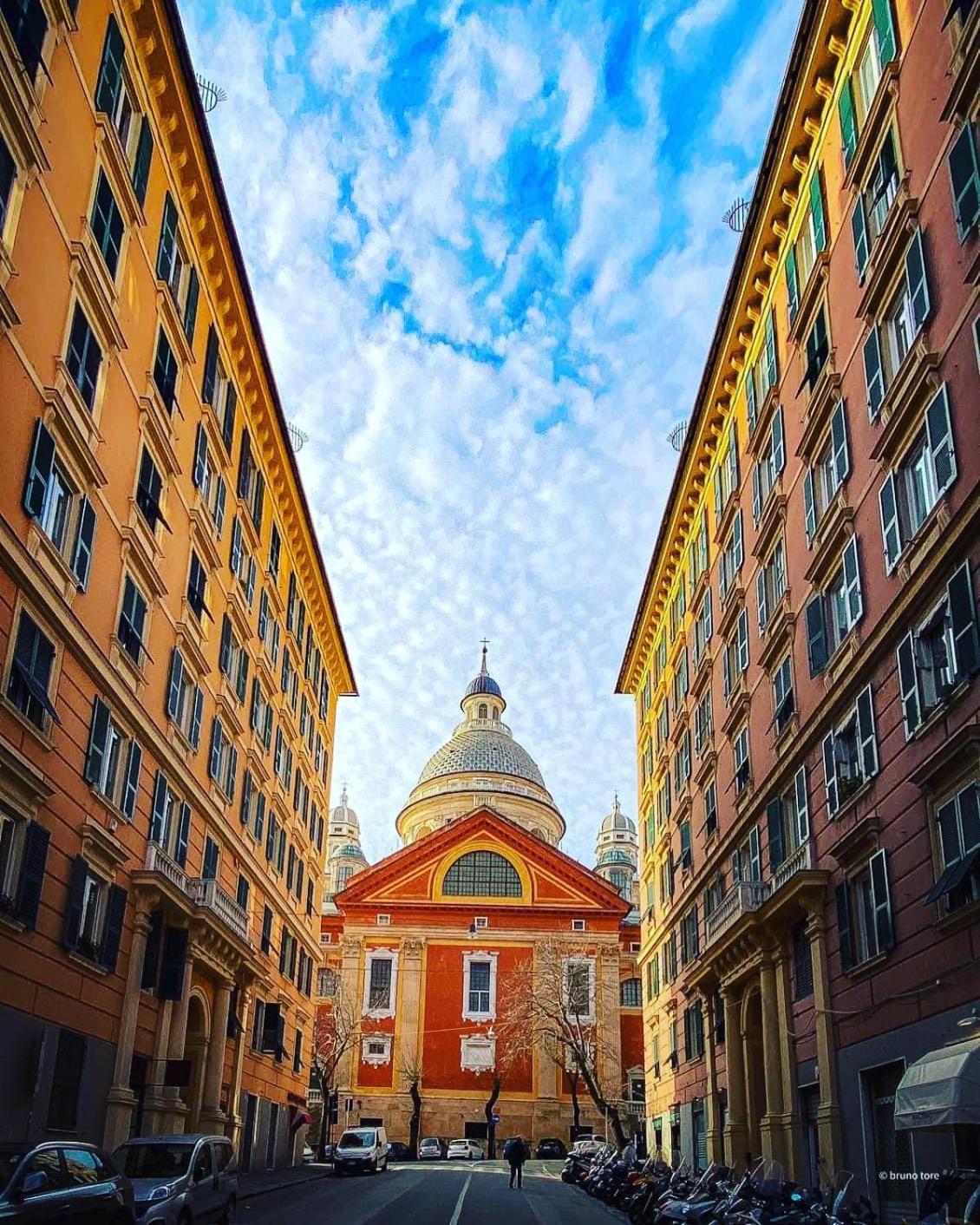 City Hill Genova Luaran gambar